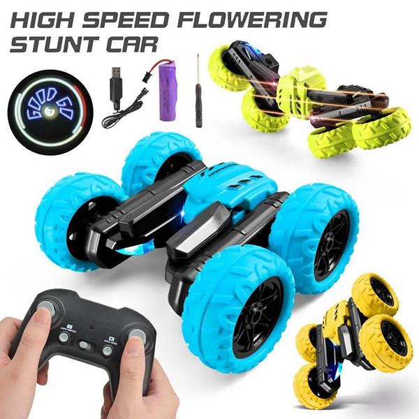 Машинка перевертиш трюковий (BY035), Трюкова машинка на радіокеруванні, фото 1