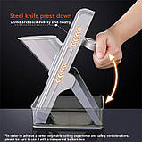 Подрібнювач овочів пластиковий (LY-20), Професійний подрібнювач продуктів 4 в 1, фото 2