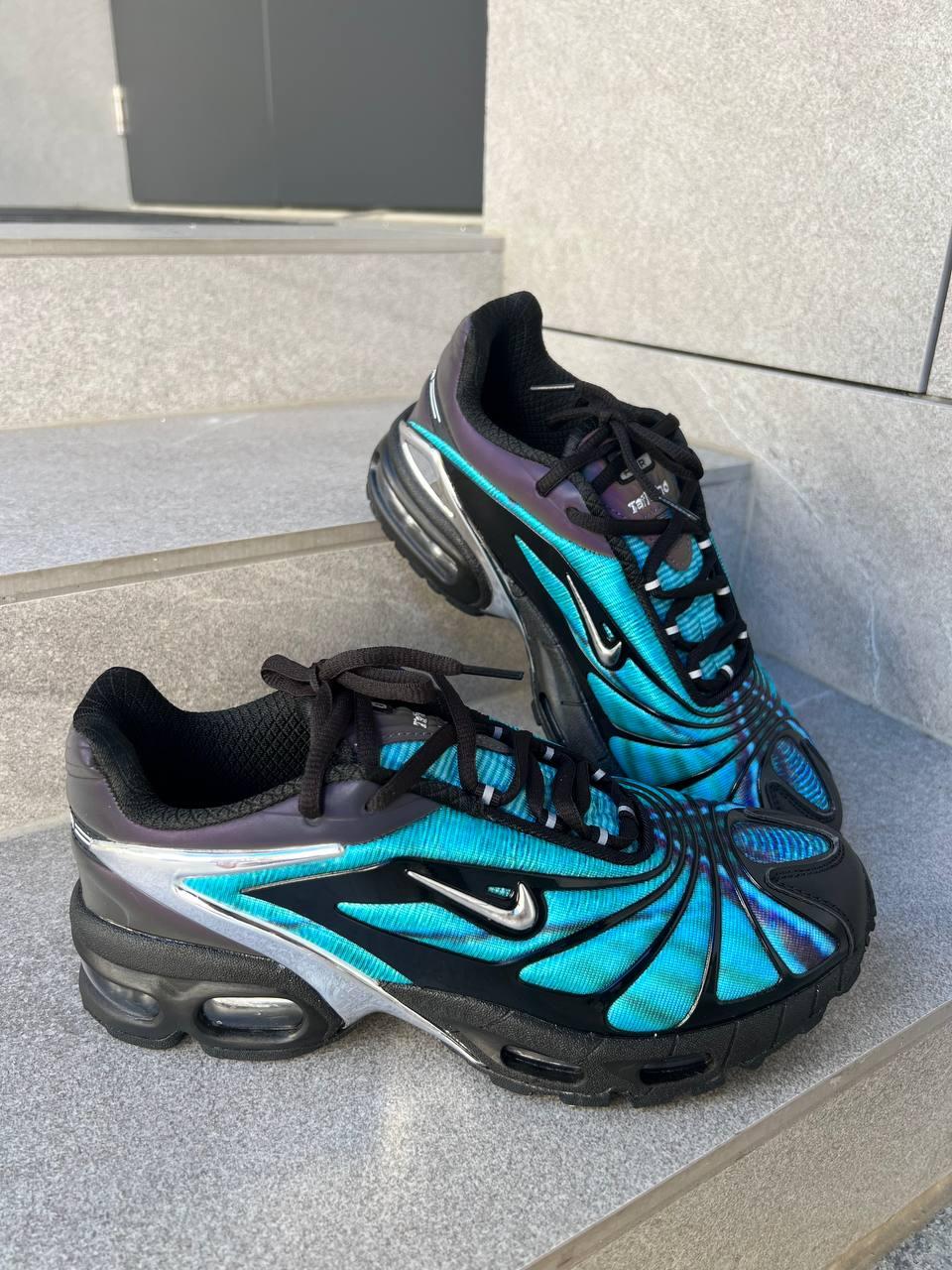 Кросівки чоловічі сині Nike Air Max Tailwind 5 x Skepta (12906)