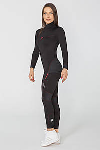Жіночі спортивні утеплені штани (W8028) XXL Radical Чорний (2000000296166)