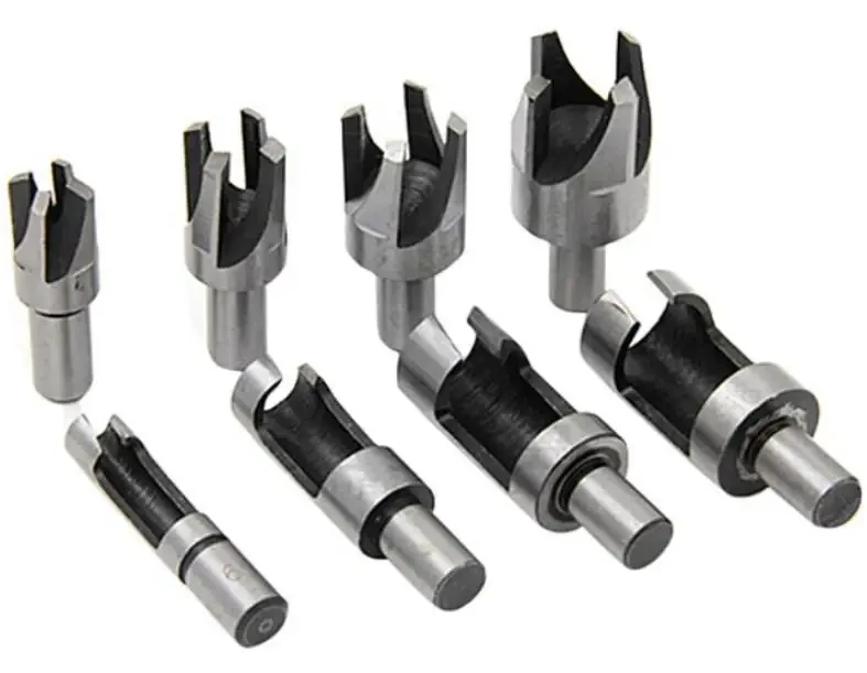 Набір пробочників для виготовлення заглушок і пробок 6 мм 10 мм 13 мм 16 мм, фото 1