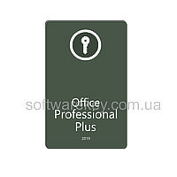 Microsoft Office Professional Plus 2019 ключ - картка (SKU-T5D-16814)