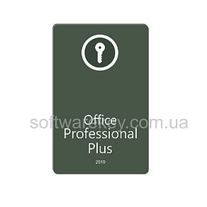 Microsoft Office Professional Plus 2019 ключ — картка (SKU-T5D-16814)