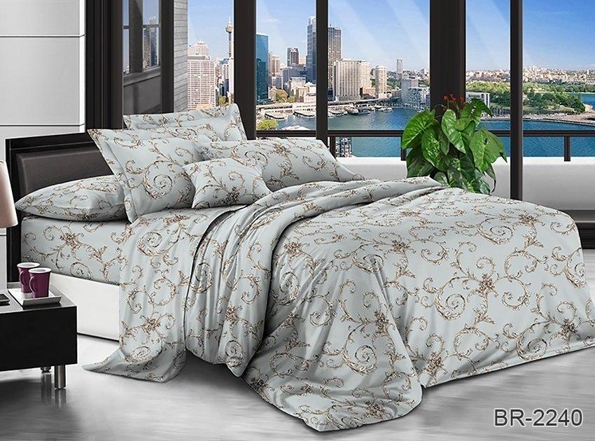 Комплект постільної білизни (BR-2240) 2-спальний TAG tekstil (2000002475729)