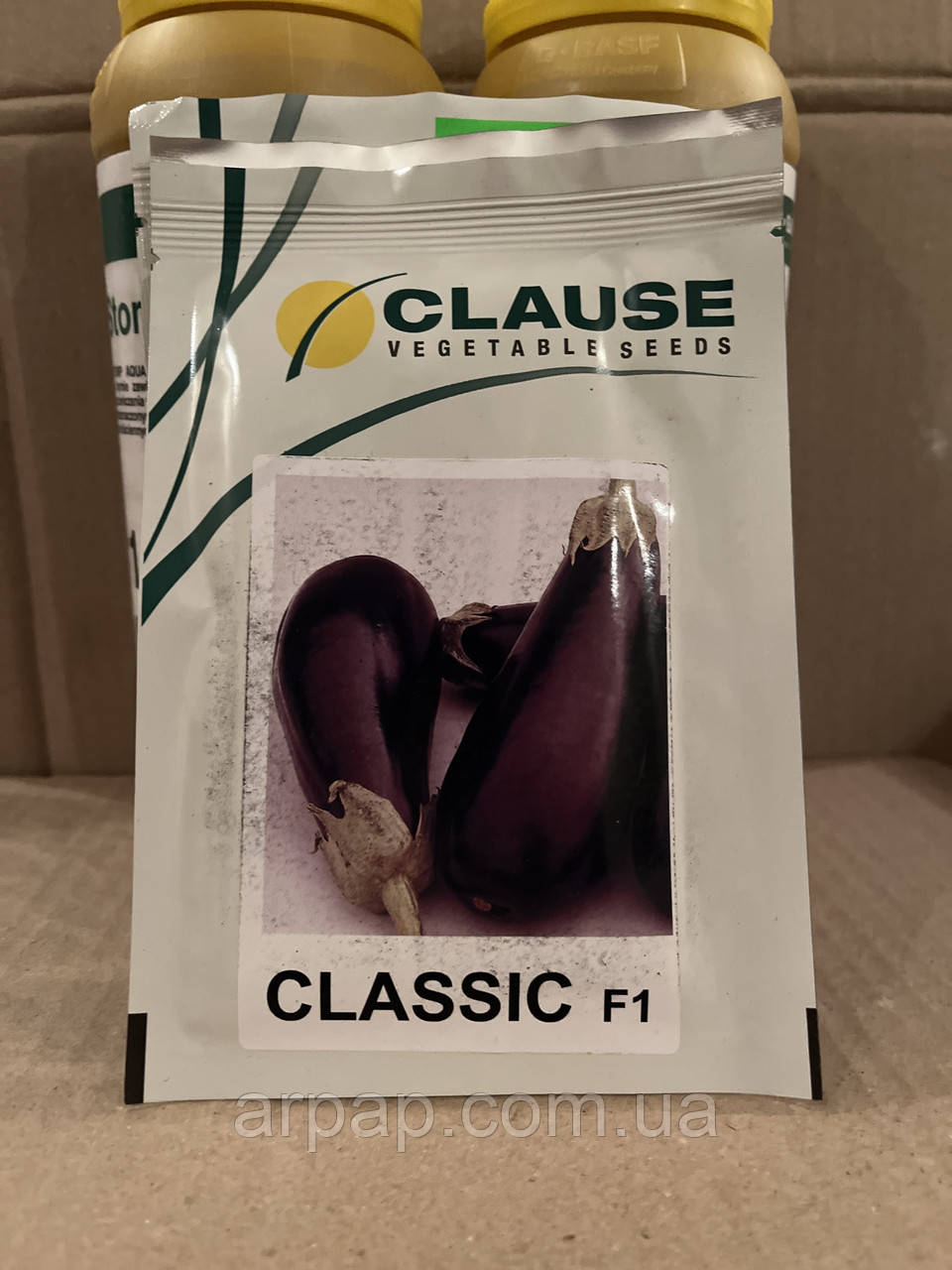 КЛАСИК F1/CLASSIC F1 — Баклажан, Clause, фото 1