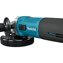 Професійна кутова шліфувальна машина Makita 9565 CVR: 1400 Вт, Ø диска 125х22,23 мм, 12000 об/хв, вага 2.4 кг, фото 5