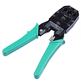Клещи обжимные для RJ45,RJ11 Кримпер для Обтиску Витої Пари, фото 4