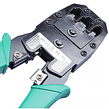 Клещи обжимные для RJ45,RJ11 Кримпер для Обтиску Витої Пари, фото 6