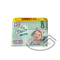 Подгузники Dada Extra Soft JumboBag 4 (7-16 кг), 82шт