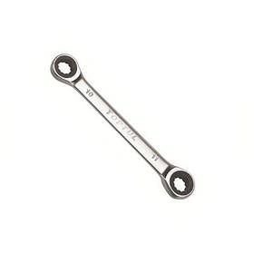 Гваковий ключ накидний з тріскачкою 8х9мм Toptul (2000002580409)