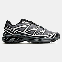 Кроссовки Salomon XT-6 Gore-Tex Black, мужские кроссовки, женские кроссовки, Саломон