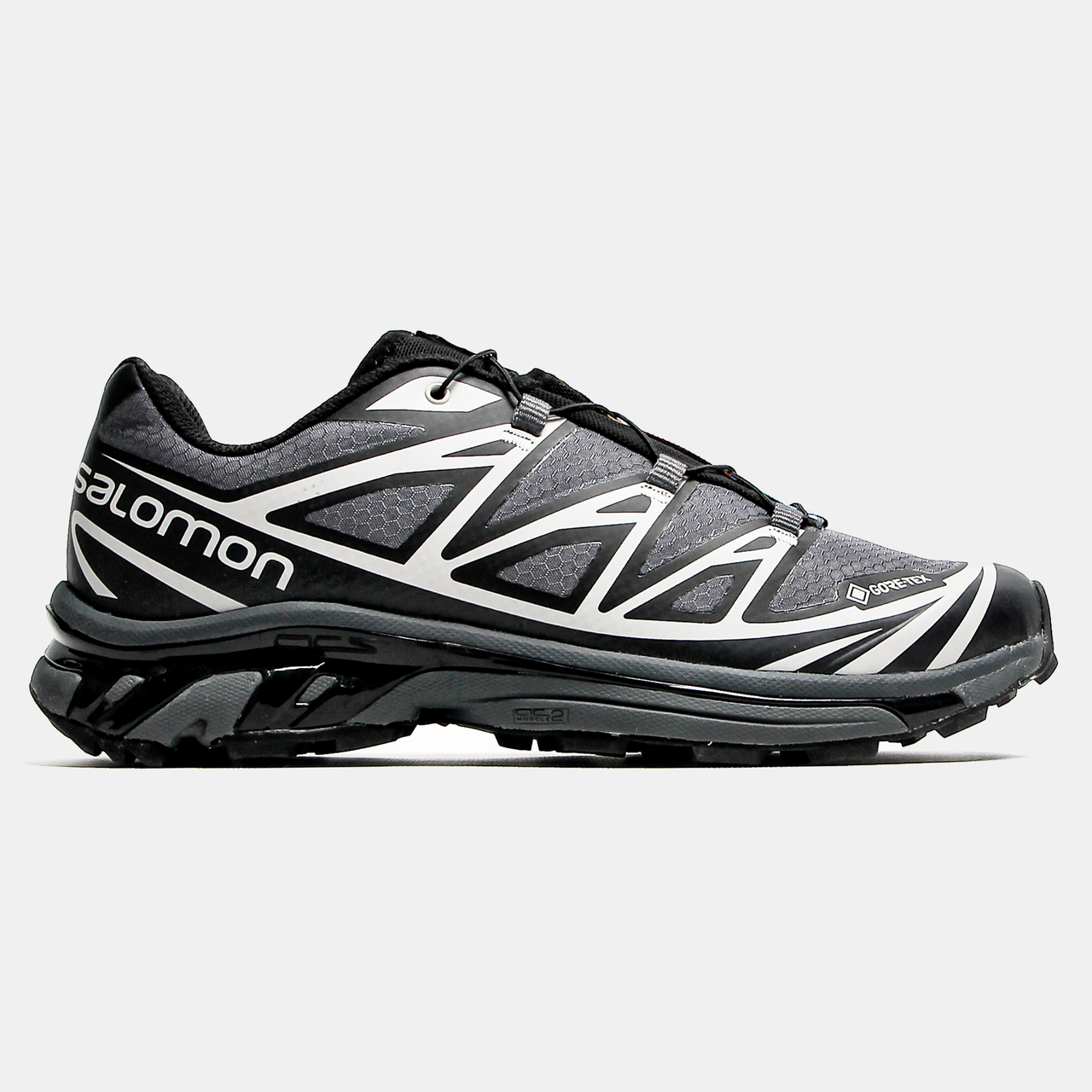 Кросівки Salomon XT-6 Gore-Tex Black, чоловічі кросівки, жіночі кросівки, Саломон