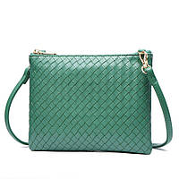 Жіноча сумка-клатч 22х16х1 см Amelie Galanti Зелений (2000001962572)