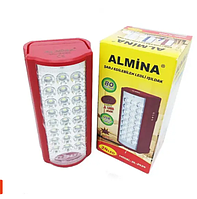Ліхтар з павер банком переносний 24 LED Almina 3000 mAh Power bank Турція аварійне освітлення кемпінговий