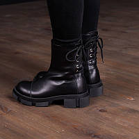 Ботинки женские Fashion Jinx 90087 36 размер 23,5 см Черный (уценка) g