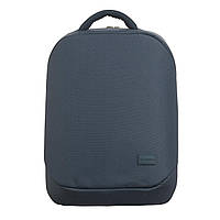 Універсальний рюкзак для ноутбука Bagland Shine тканинний темно-сірий 16 л (0058166)