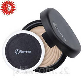 Пудра для обличчя FlorMar Compact матувальна No 97 Light Cream 50.7 гр. Flormar Світло-персикова (2000002539797)