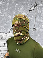 Зимовий тактичний одяг для військових, Армійський головний убір флісовий комплект шапка і баф