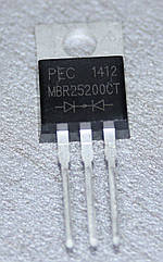 MBR25200CT  (TO-220A)