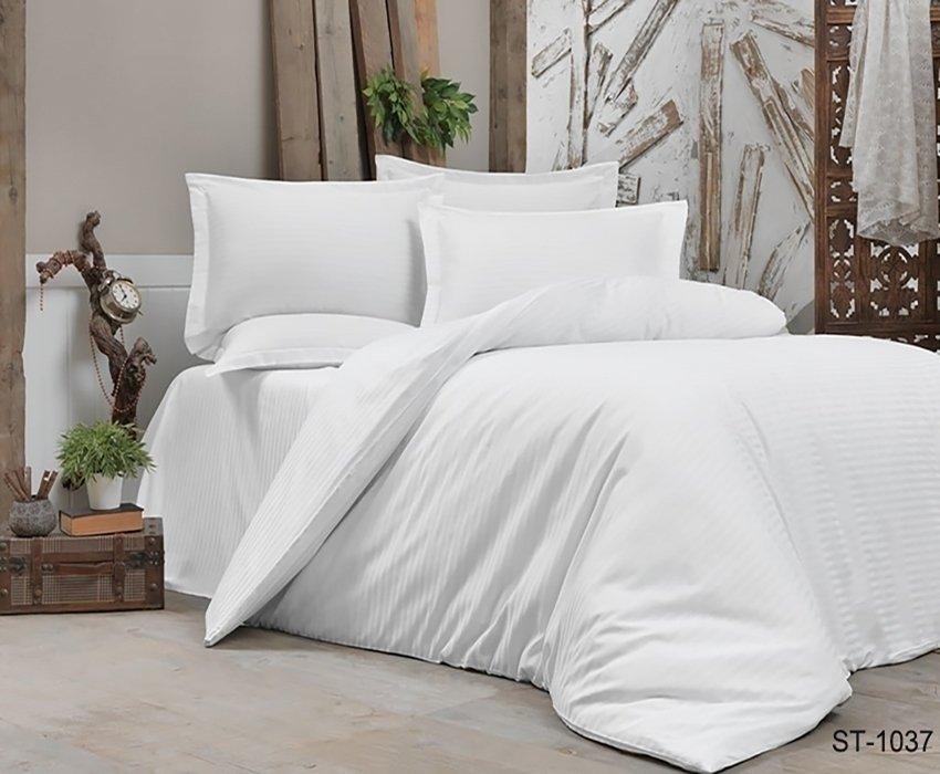 Комплект постільної білизни (LUXURY ST-1037) 1,5-спальний TAG tekstil (2000002110231)