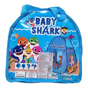 Намет дитячий "Baby Shark" 80 x 63 x 63 см [tsi228087-TSI]