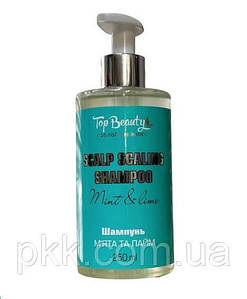 Шампунь для глибокого очищення шкіри голови Mint&Lime 250 мл Top Beauty (2000002542513)
