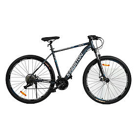 Велосипед спортивний 21 дюймів Corso Сірий (2000002318170)