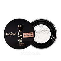 Пудра для обличчя розсипчаста INSTYLE Perfective Loose, 101 topface Прозорий (2000002539650)