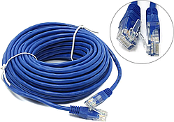 Патч-корд мережевий RJ45 8 м (10 м маркування)