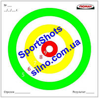 Мішень картонна Люман Світлофор 50 шт./пчк