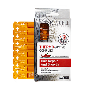 Термоактивний комплекс для відновлення та росту волосся Thermo Active Complex 5 мл Revuele (2000002540823)
