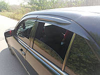Ветровики SD (4 шт, Sunplex Sport) для Mercedes E-сlass W210 1995-2002 гг