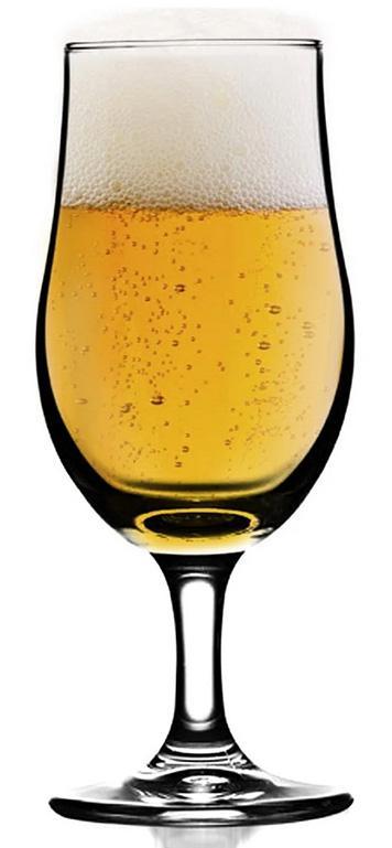 Набір 12 келихів Draft для пива Ø8х9,1х20,8 см Pasabahce (2000002633471)