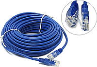 Патч корд сетевой RJ45 20 м (25 м маркировка)