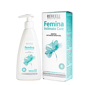 Ніжний гель для інтимної гігієни Femina Intimate Care Wash Gel 250 мл Revuele (2000002540809)