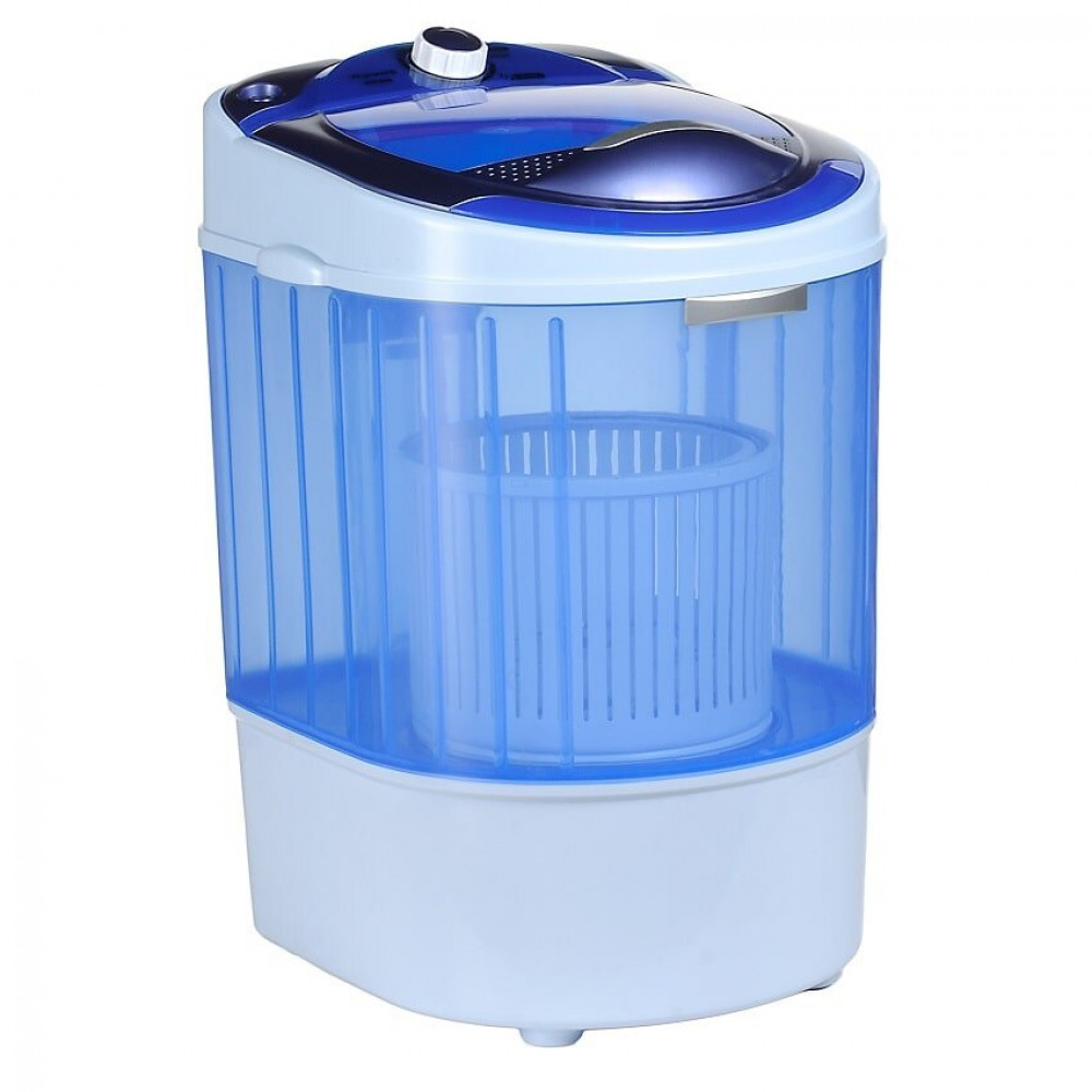 Пральна машина напівавтомат Vilgrand V135-2550 blue на 3.5 кг зі знімною центрифугою