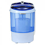 Пральна машина напівавтомат Vilgrand V135-2550 blue на 3.5 кг зі знімною центрифугою, фото 3