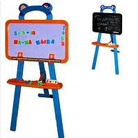 Дитячий мольберт Limo Toy 0703 UK-ENG зелений