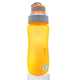 Пляшка для води 600 мл Casno Жовтогарячий (2000002545378)