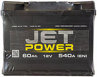 Аккумулятор 60 обратная (+ справа) 540A Jet Power (2000002517023)