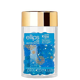 Вітаміни для волосся ELLIPS Сила Лотоса Pure Natura Hair Vitamin 50 шт*1 мл 50 мл Ellips (2000002537311)