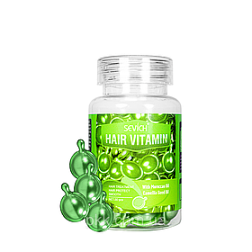 Вітаміни для волосся Сяйво кольору Hair Vitamin With Morocan Oil & Camellia Oil, 30 шт Sevich (2000002537304)
