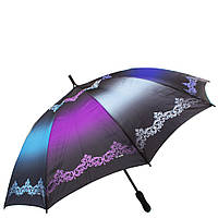 Жіноча парасолька-тростина механічна (RE-3100B-5) 106 см Три Слони Різнобарвна (2000001303047)