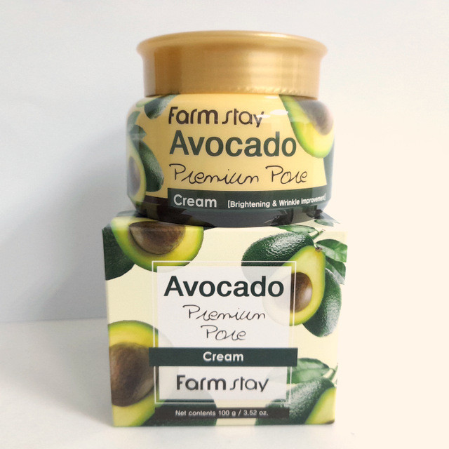 Крем освітлювальний для обличчя проти зморщок Avocado Premium Pore Cream FarmStay (2000001995556)
