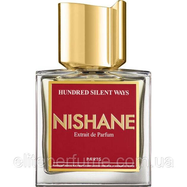 Nishane Hundred Silent Ways 50 ml Оригинал