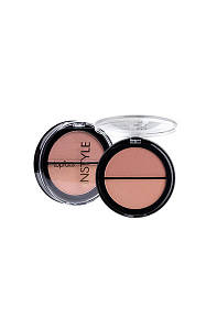 Рум'яна INSTYLE Blush On подвійні PT353 No 03 topface (2000001993101)