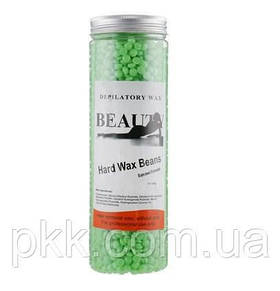 Віск для гарячої епіляції Bead Wax у гранулах 400 г Зелений чай 400 г Christian (2000002540724)