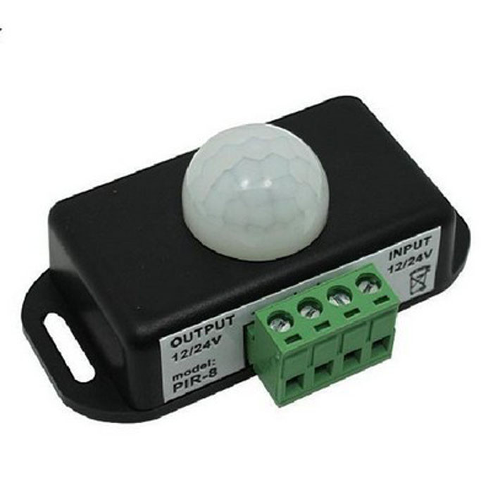 Датчик движения МИНИ инфракрасный 12-24V DC, 6A (PIR-Sensor): продажа ...