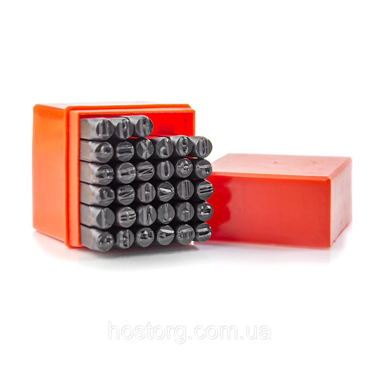 Клейма ударні по металу буквені (кирилиця) Російські 10 мм