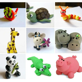 Аплікація, ліплення, рукоділля